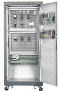 FCJW-2型維修電工技能實(shí)訓(xùn)考核裝置（柜式、雙面網(wǎng)孔板型）