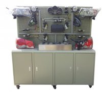 FC-QC-5全車電器接線考核綜合實訓臺(網(wǎng)孔式A型)