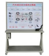 FC-XNYQC-37汽車電動動力系統(tǒng)示教板