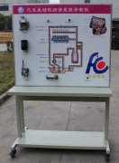 FC-QC002汽車潤滑系統(tǒng)示教板