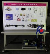 FC-QC-007汽車電子充電、起動實訓(xùn)系統(tǒng)