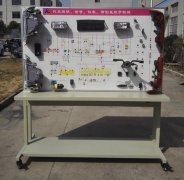 FC-QC-035汽車(chē)照明、信號(hào)、儀表、雨刮系統(tǒng)示教板
